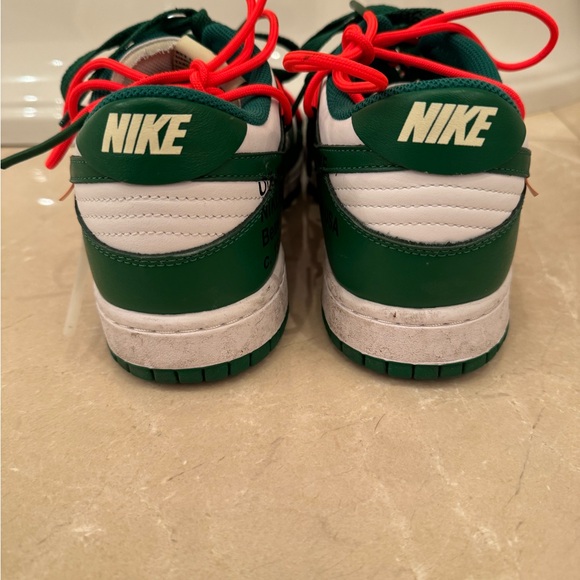 Nike Dunk Low Off-White Pine Green - Picture 4 of 16